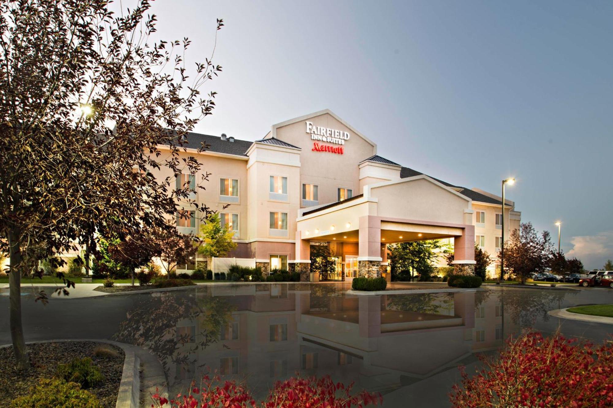 Fairfield Inn & Suites Burley Exterior foto